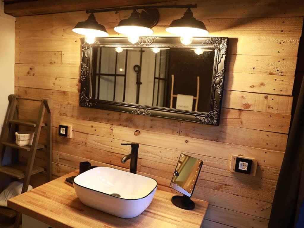 Lavabo & miroir