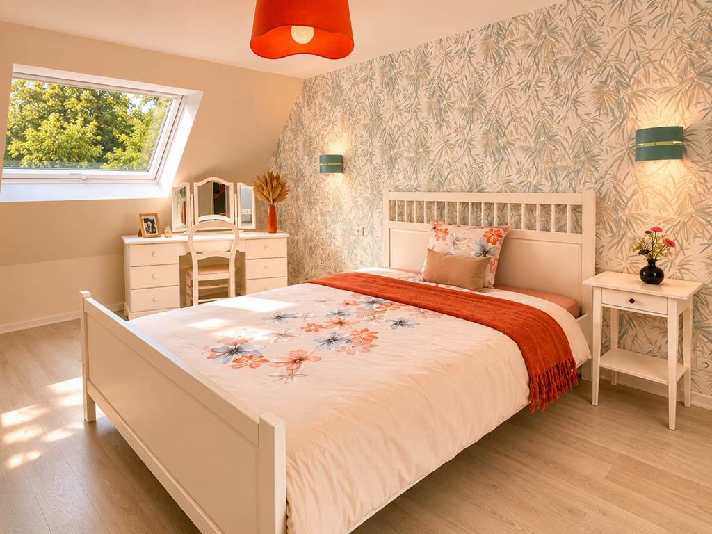 Chambre Orange 1