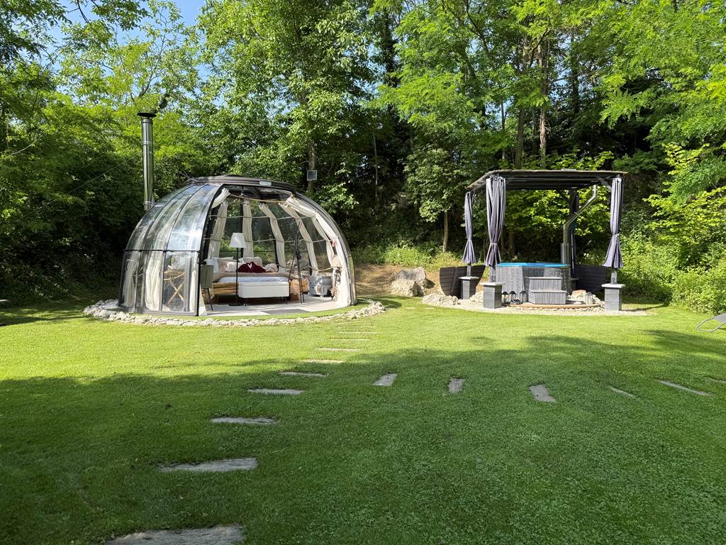Séjour bien-être : séjour en hébergement insolite avec spa, à deux pas de Charroux.