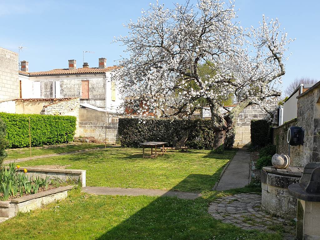 Le jardin