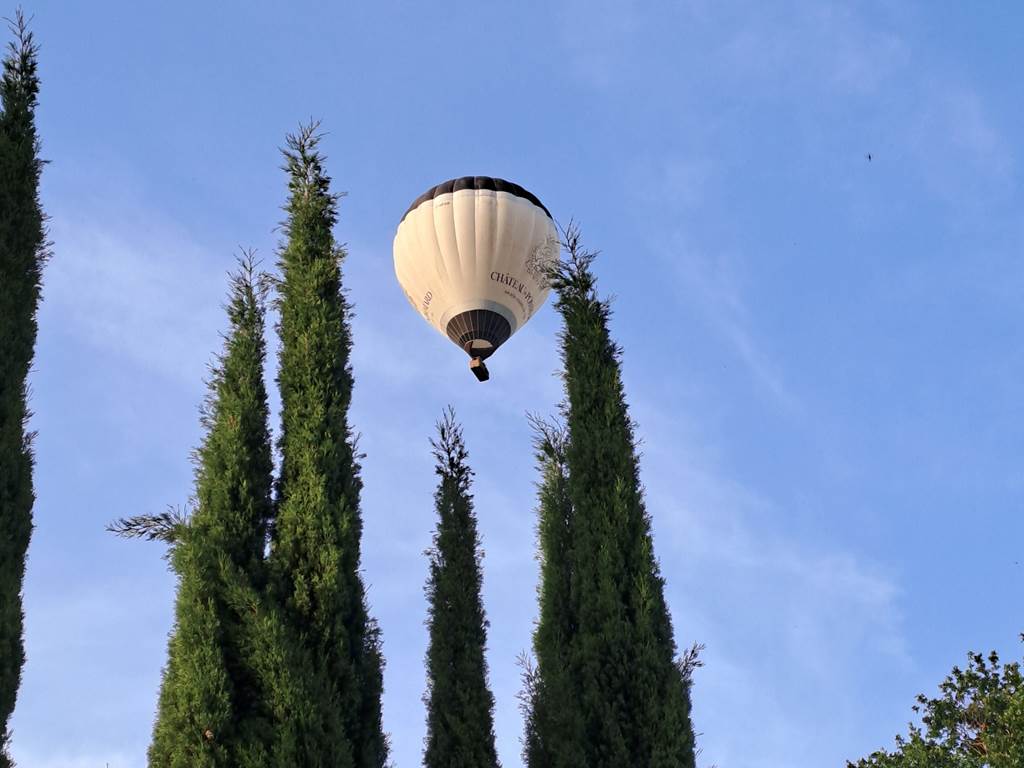 idée de balade dans les airs