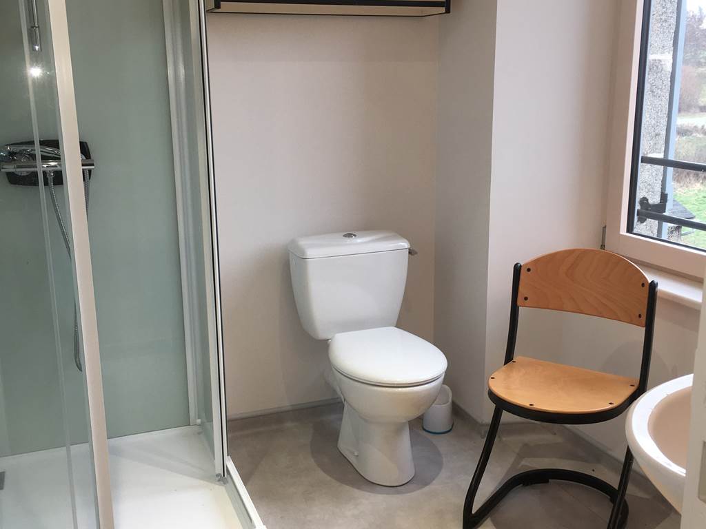 l'une des salles de bain