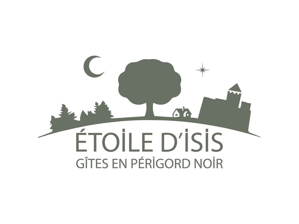 Logo Gîtes Etoile d'Isis