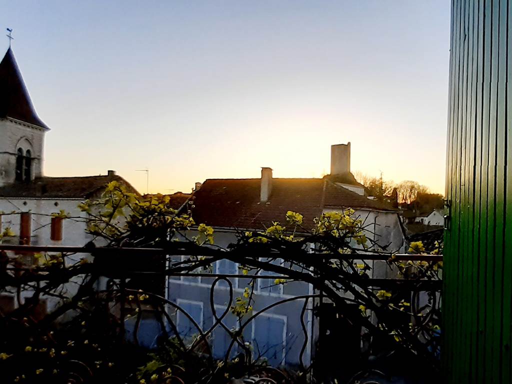 Grande chambre Vue balcon