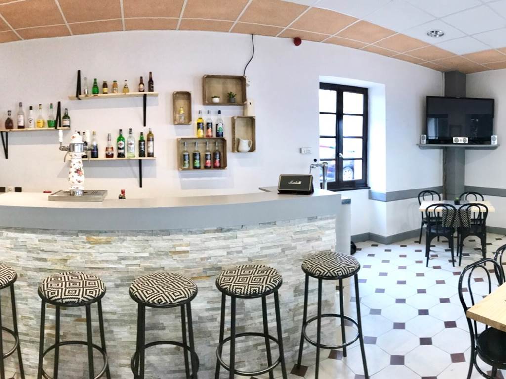 Bar de l'Auberge de la Vallée d'Ossau