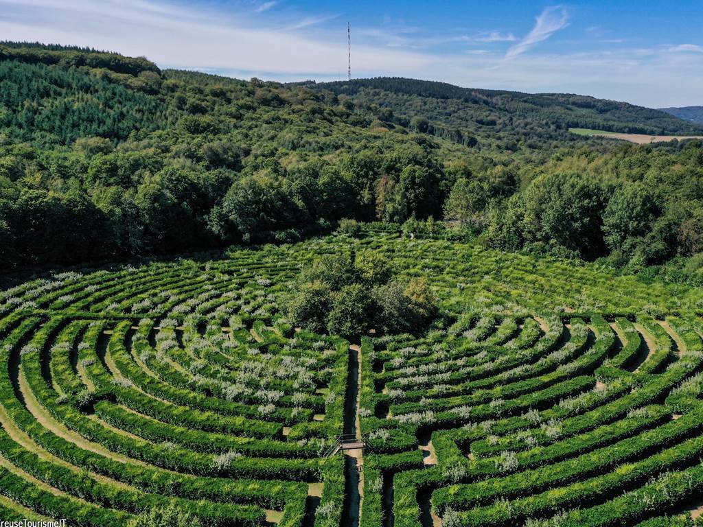Labyrinthe Géant Guéret - Crédit photo : ADRT23 Services