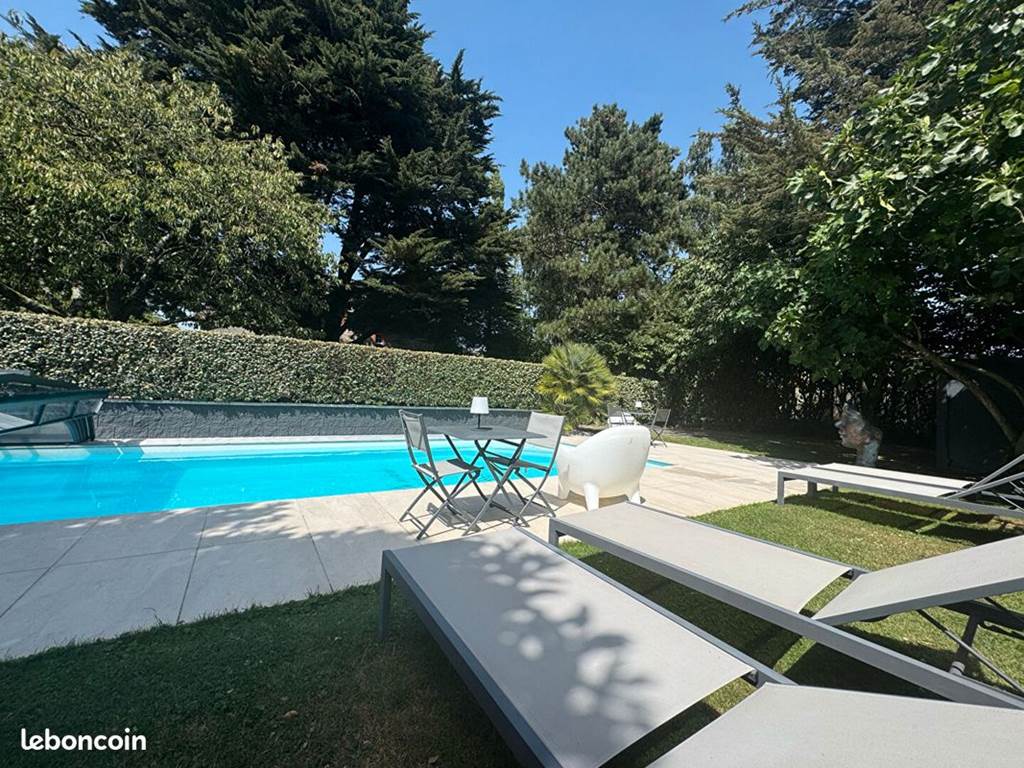 Piscine chauffée à partager