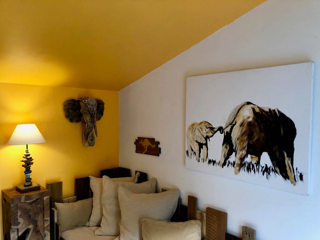 la chambre jaune