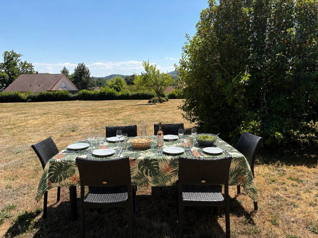 Le Faré des Bruyères – Gîte à Guéret (Creuse) - jardin