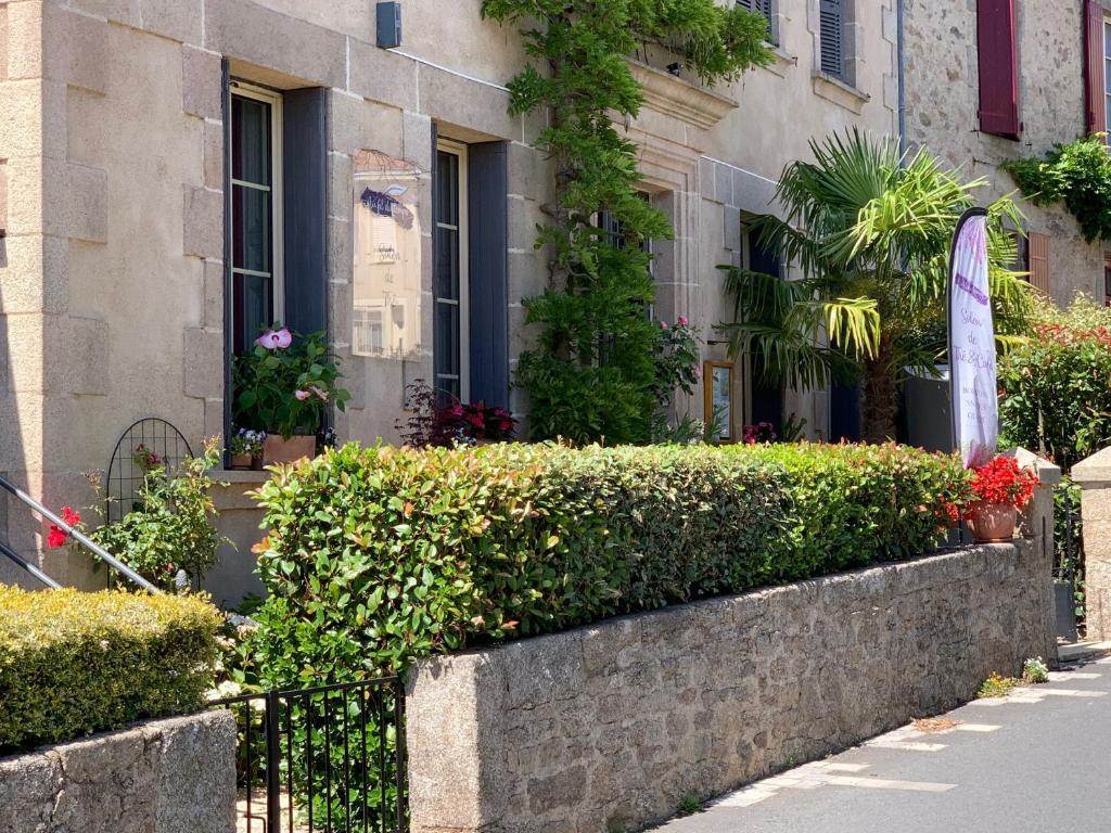 au fil du temps chambre d'hote facade