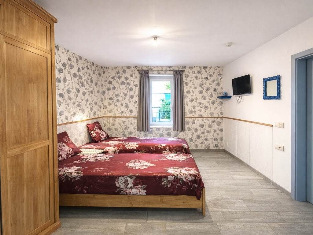 La chambre du rez pour personnes ayant des difficultés motrices