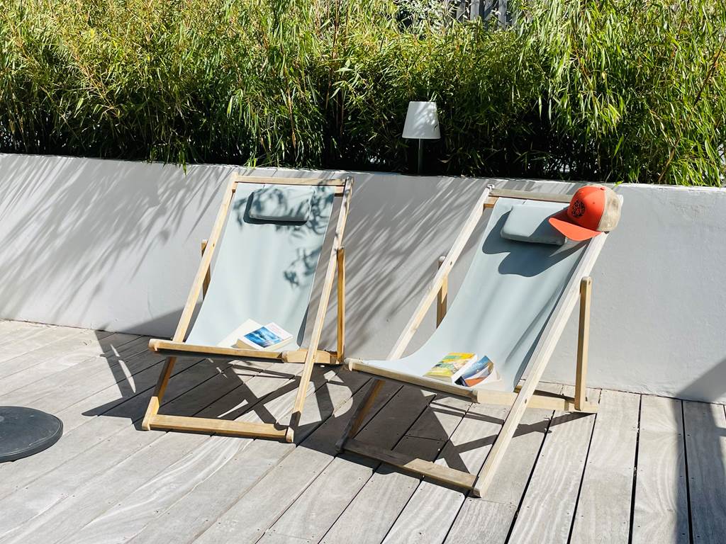 Espace repos plein sud