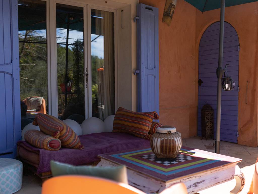 Coin "APERO " Casa Ammirati Flayosc