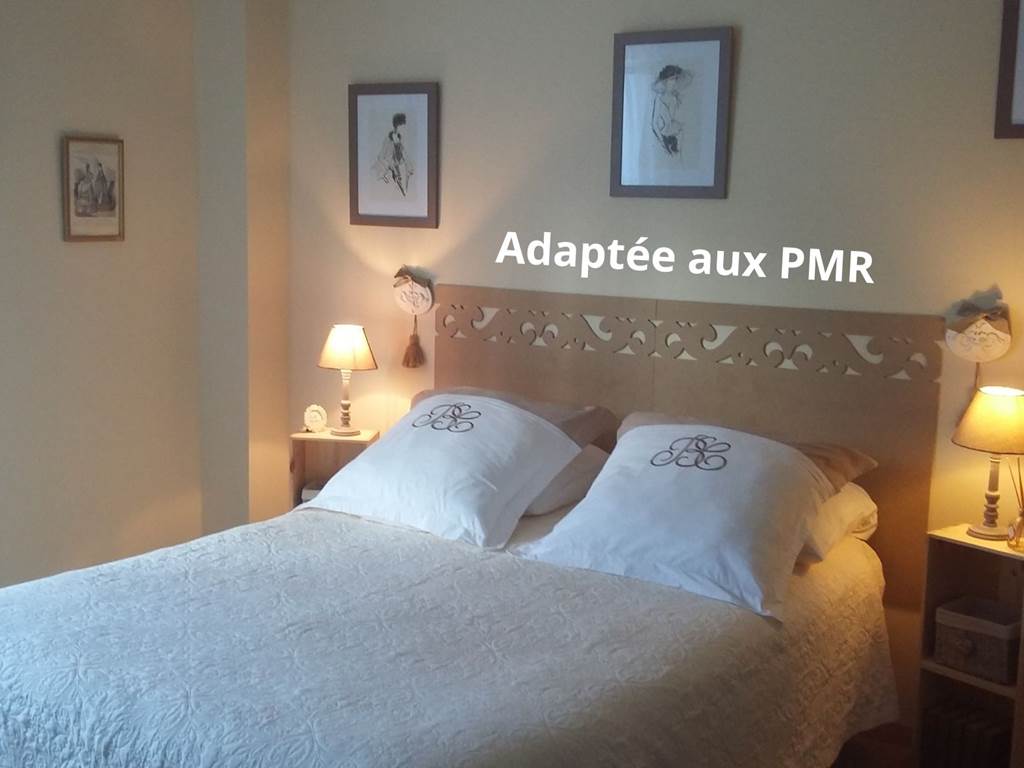 adaptée aux PMR Fleur