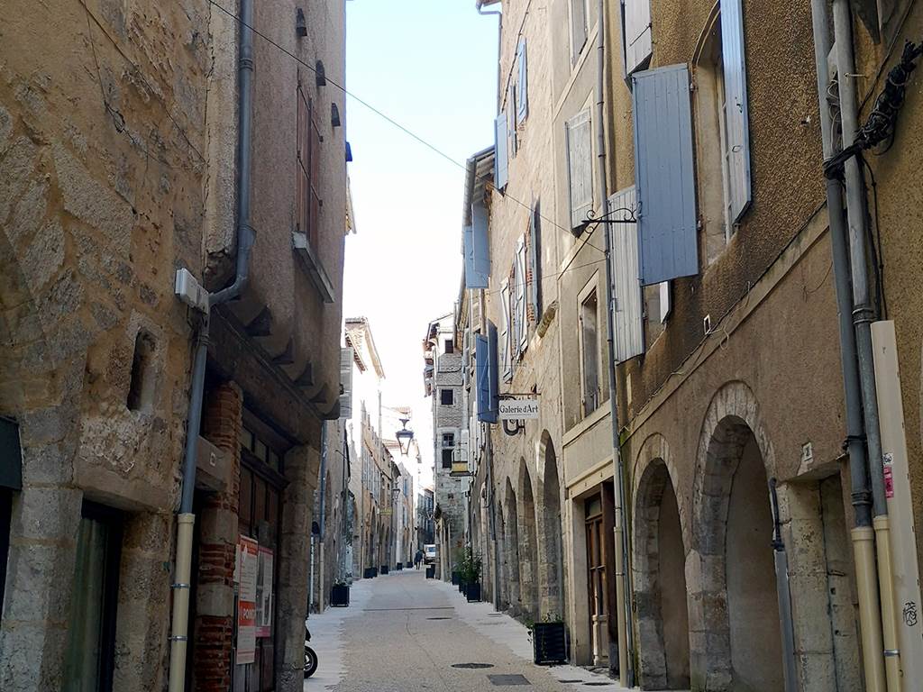 Rue chateau du Roi
