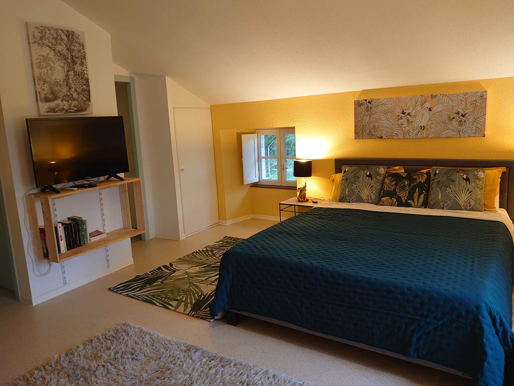 Domaine La Buissière "Le Gîte" Chambre