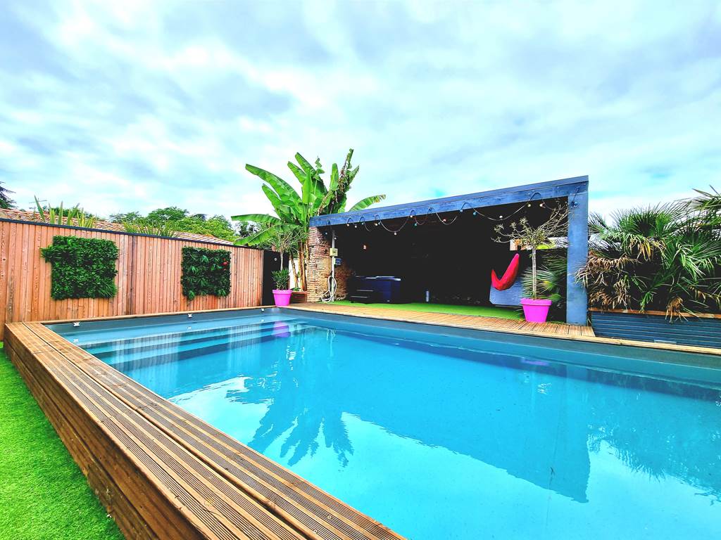 piscine privative Tom suite