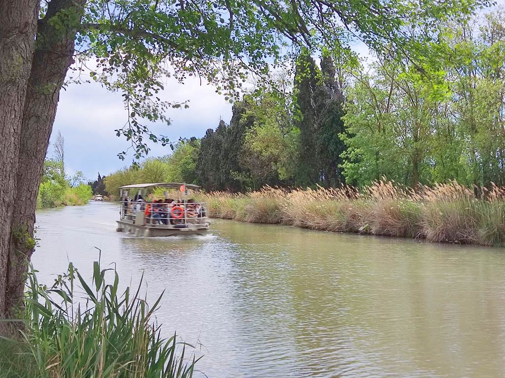 Croisières sur le canal du Midi à Vias-plage