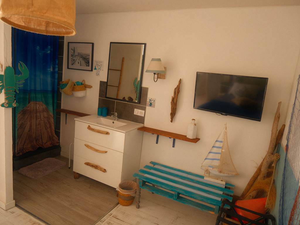 Salle de bain Océan