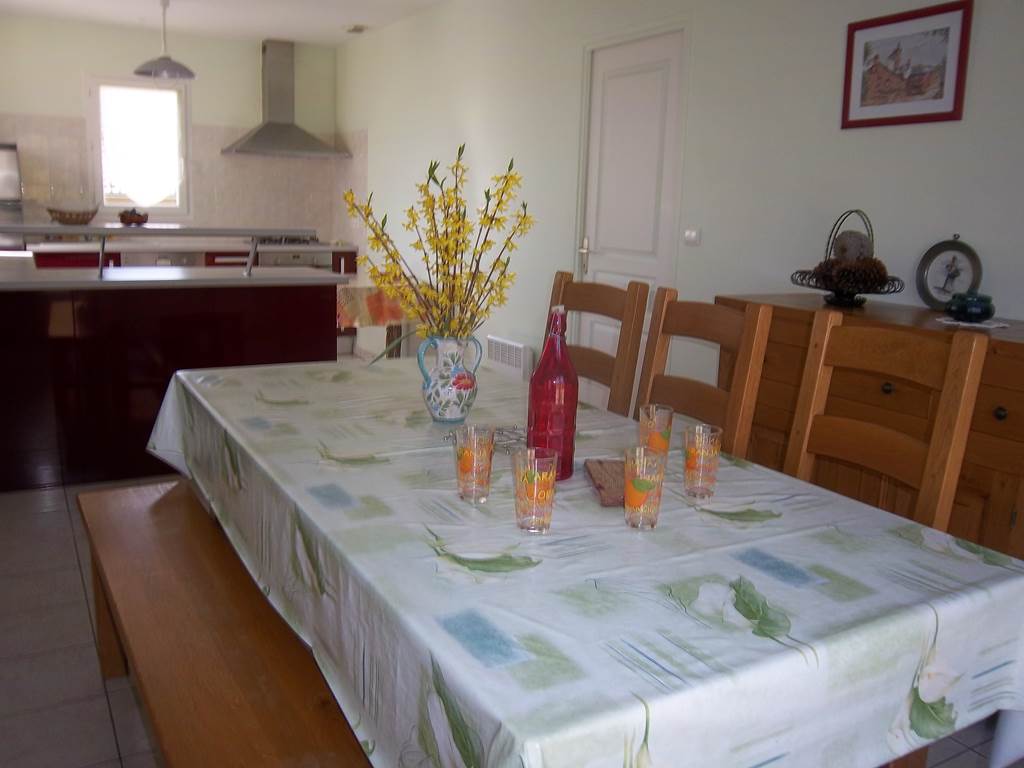 GITE MEYSSAC - SEJOUR CUISINE