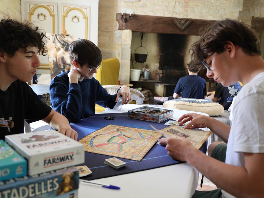 Chateau de Saint Chamarand, Murder party Louis XIII, animations, jeux (2)