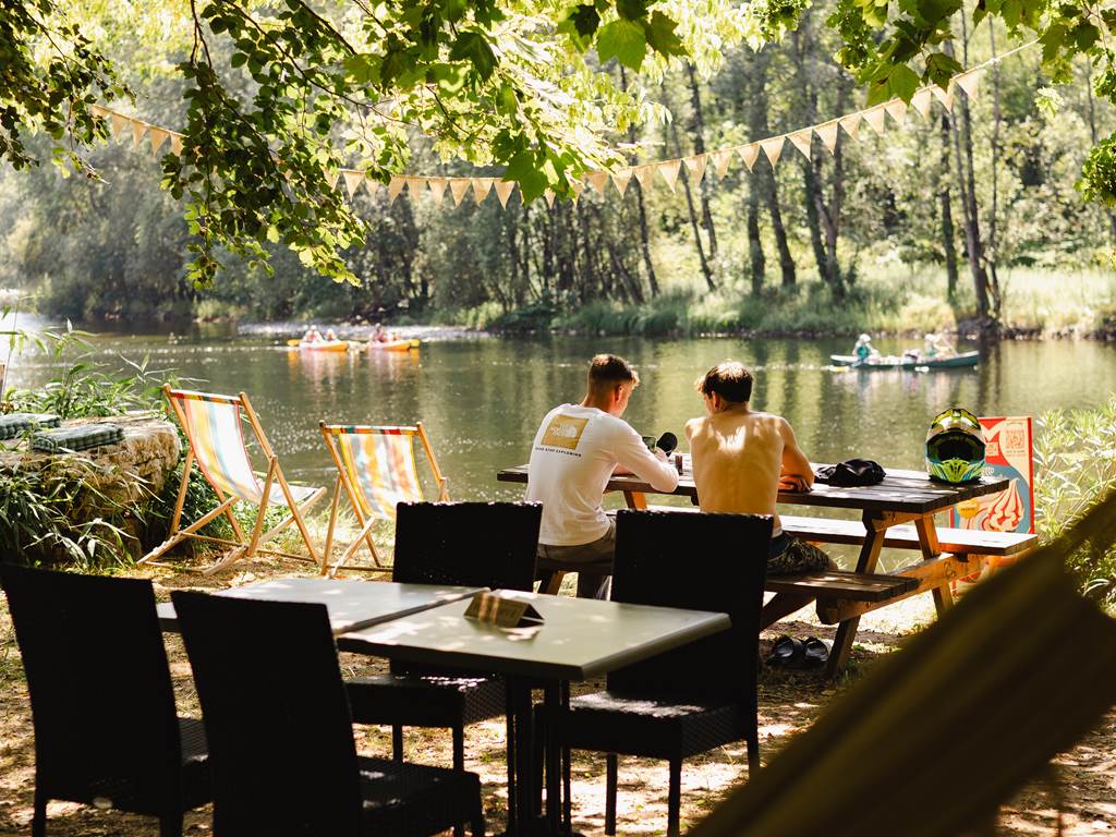 bord de la dordogne