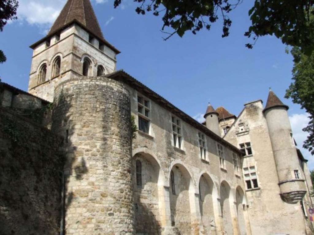 La chateau de Carennac