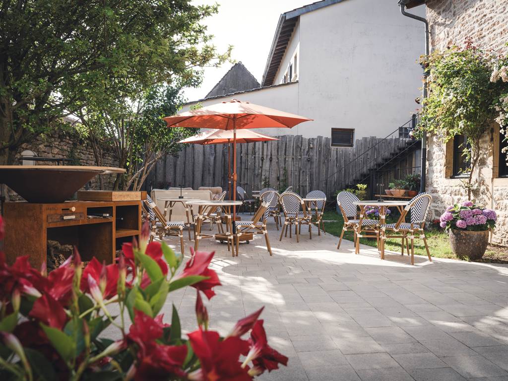 Maison Vitis - la Terrasse