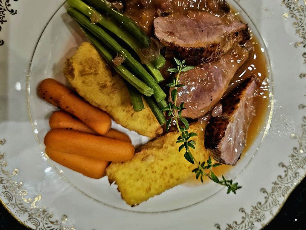 Château Roquehort canard à l'orange