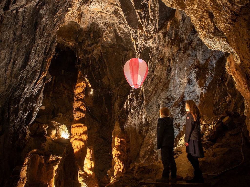 Montgolfière Salle du Sabbat