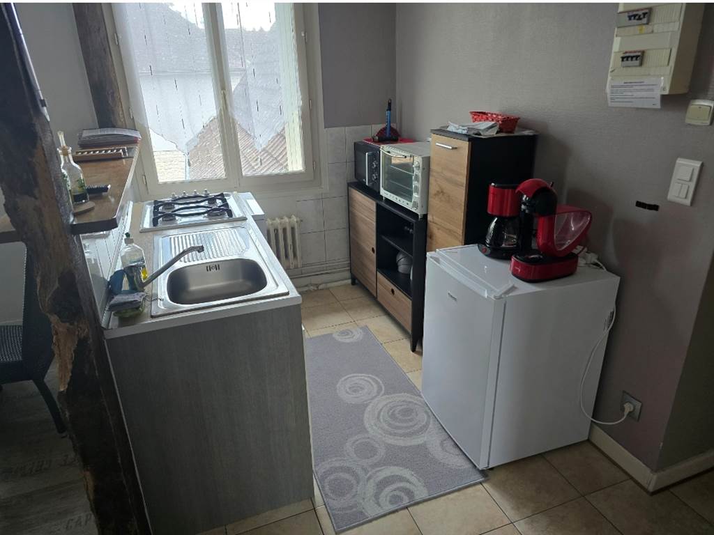 Cuisine gite de 1 à 4