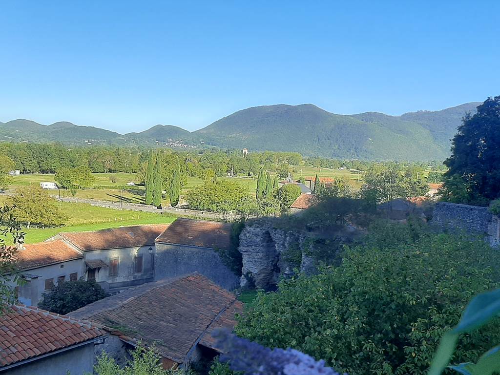 Vue depuis le théâtre romain