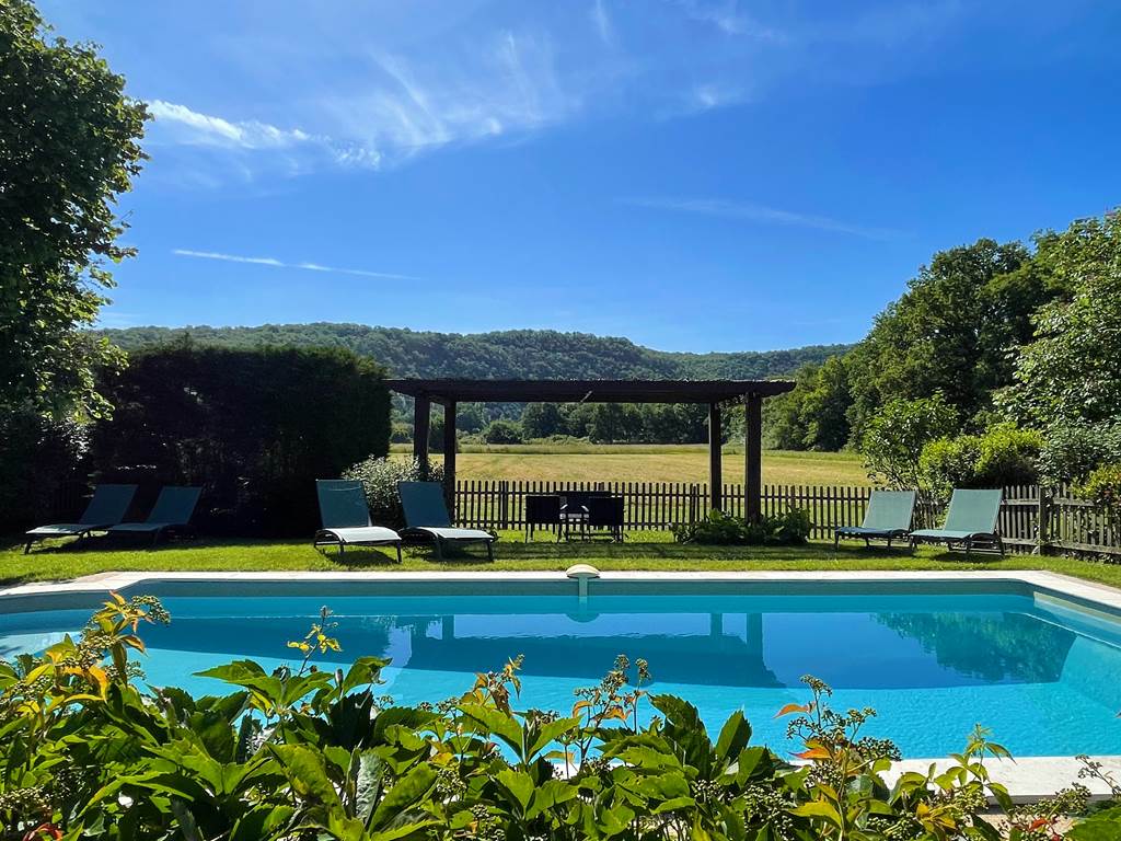 Gites de Laborie - Piscine chauffée