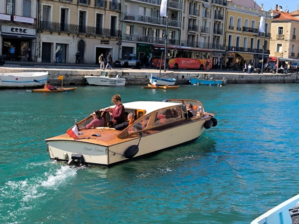 Canal Royal Sète