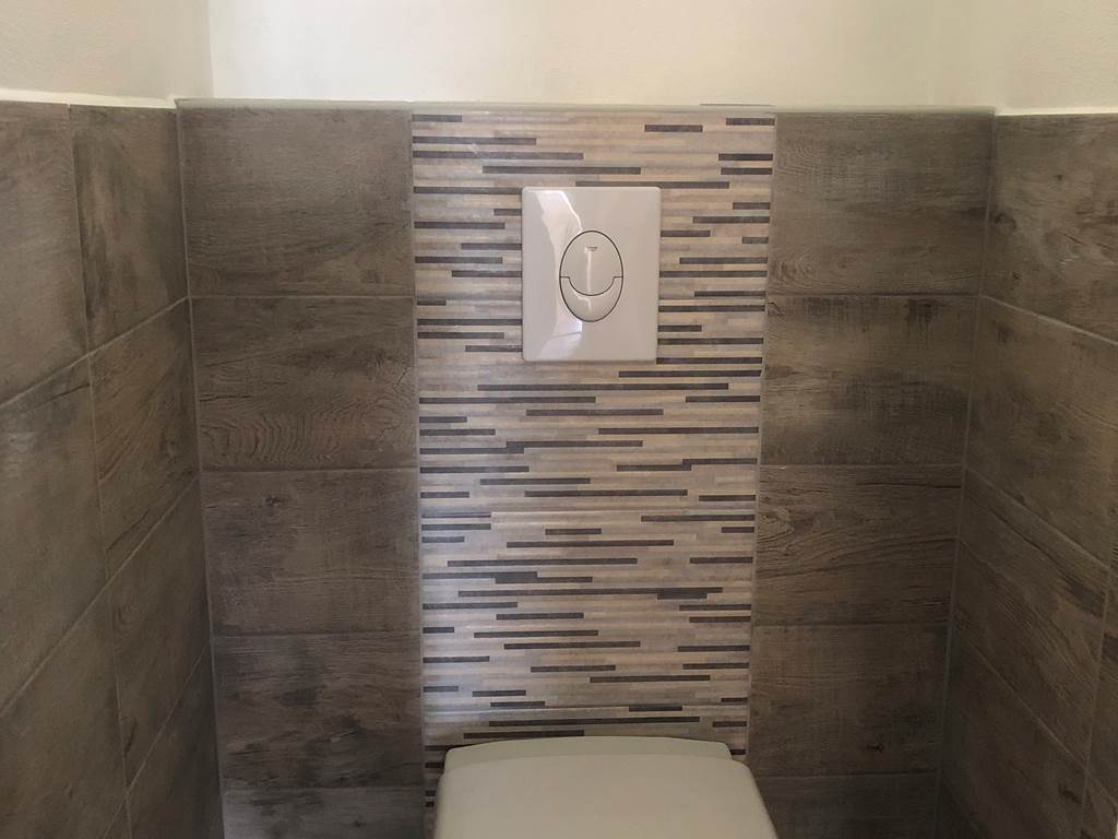 Le Faré des Bruyères – Gîte à Guéret (Creuse) - toilettes du rdc