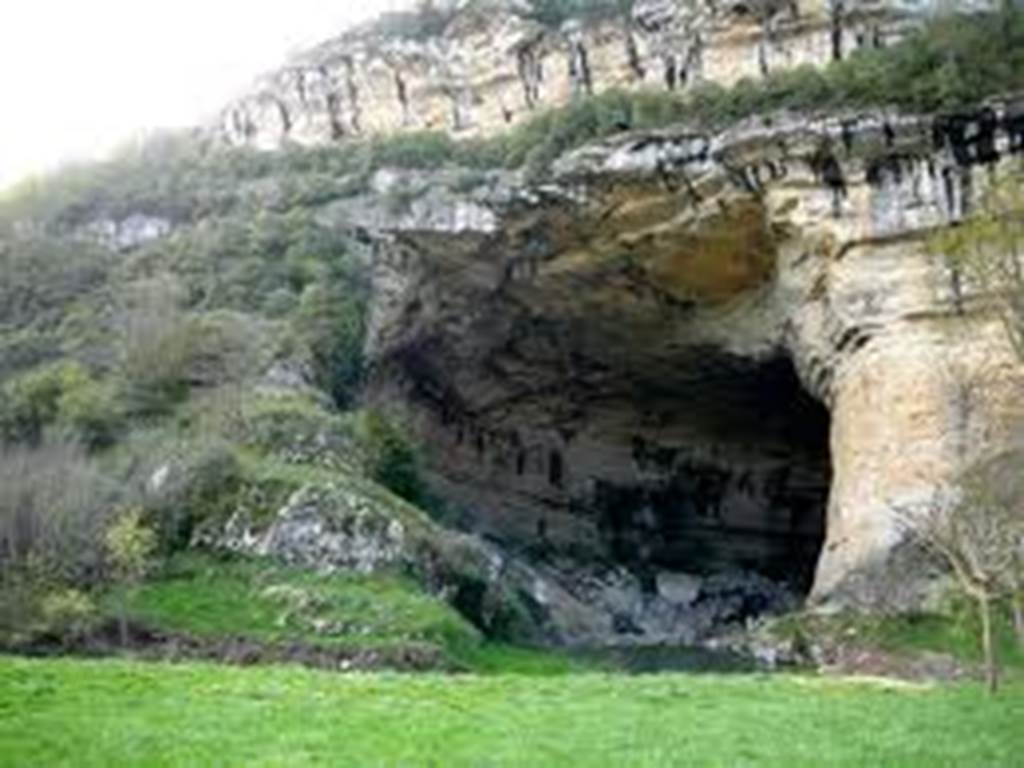 La grotte du Mas d'Azil