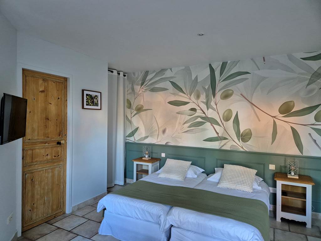 Chambre l'olivier