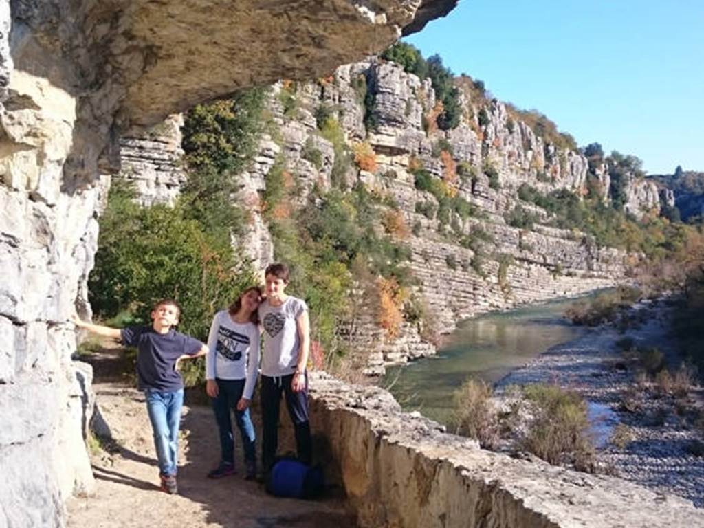 Randonnée famille Ardèche