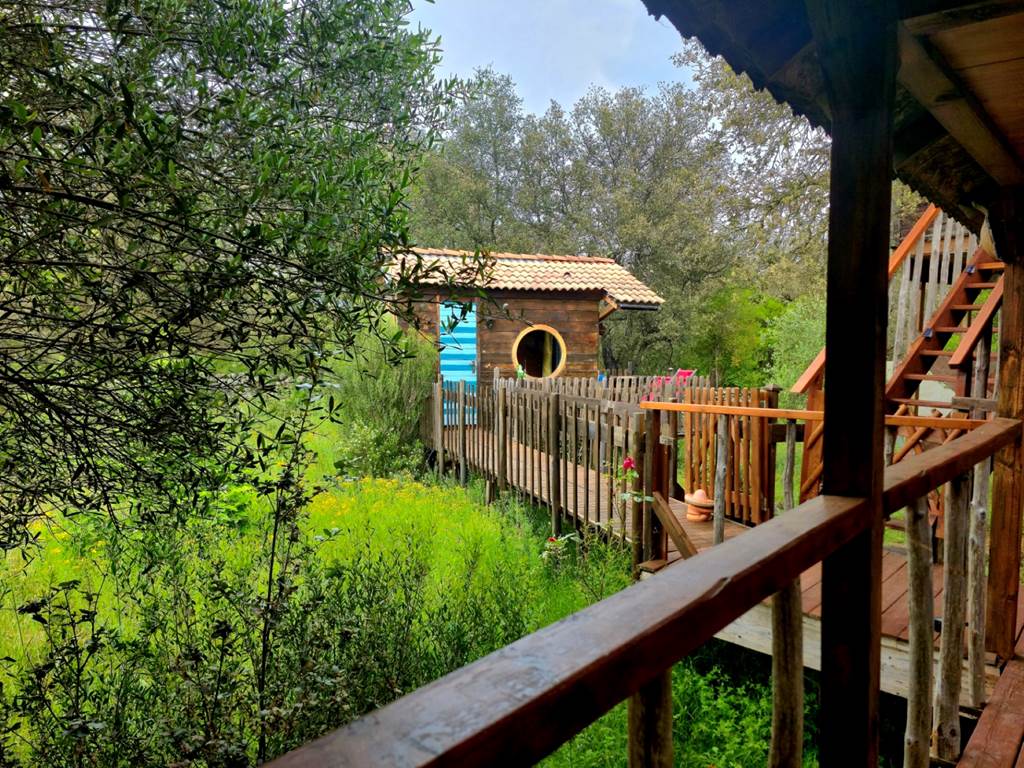 Accès aux cabanes