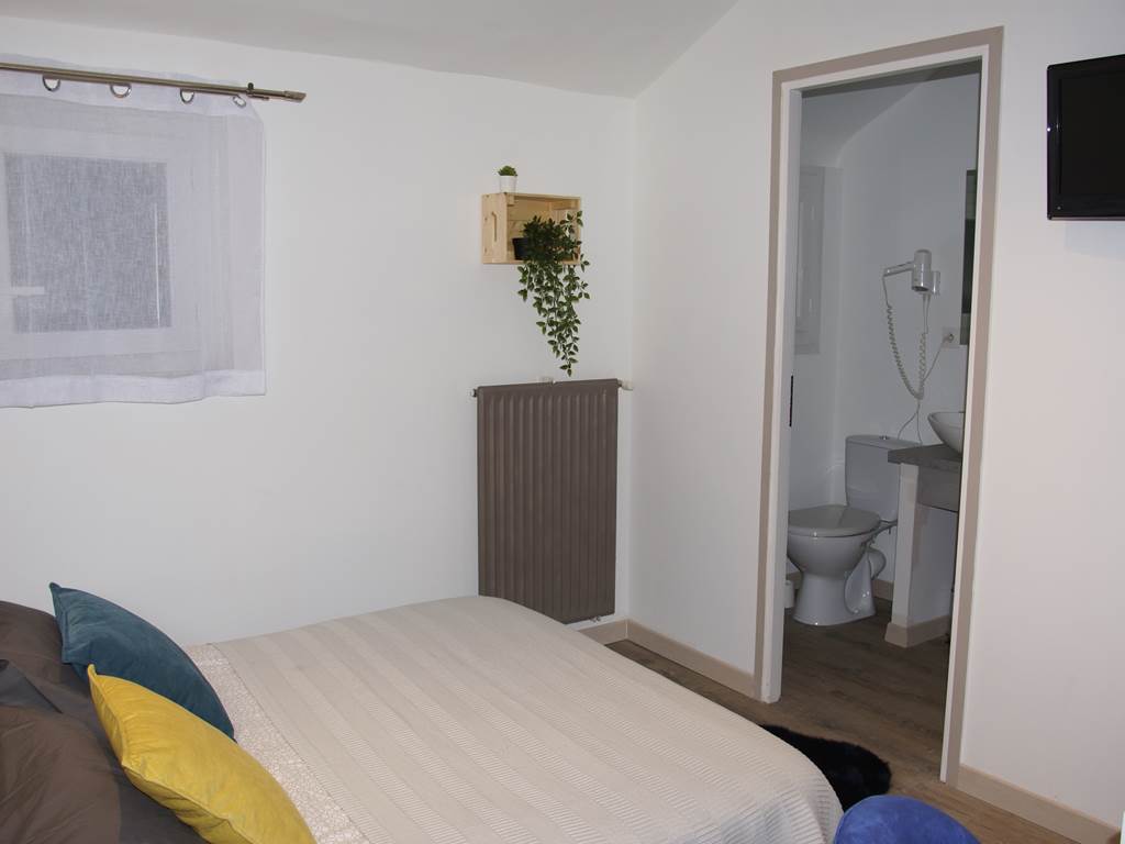 Hotel Alphée -  chambre double 002