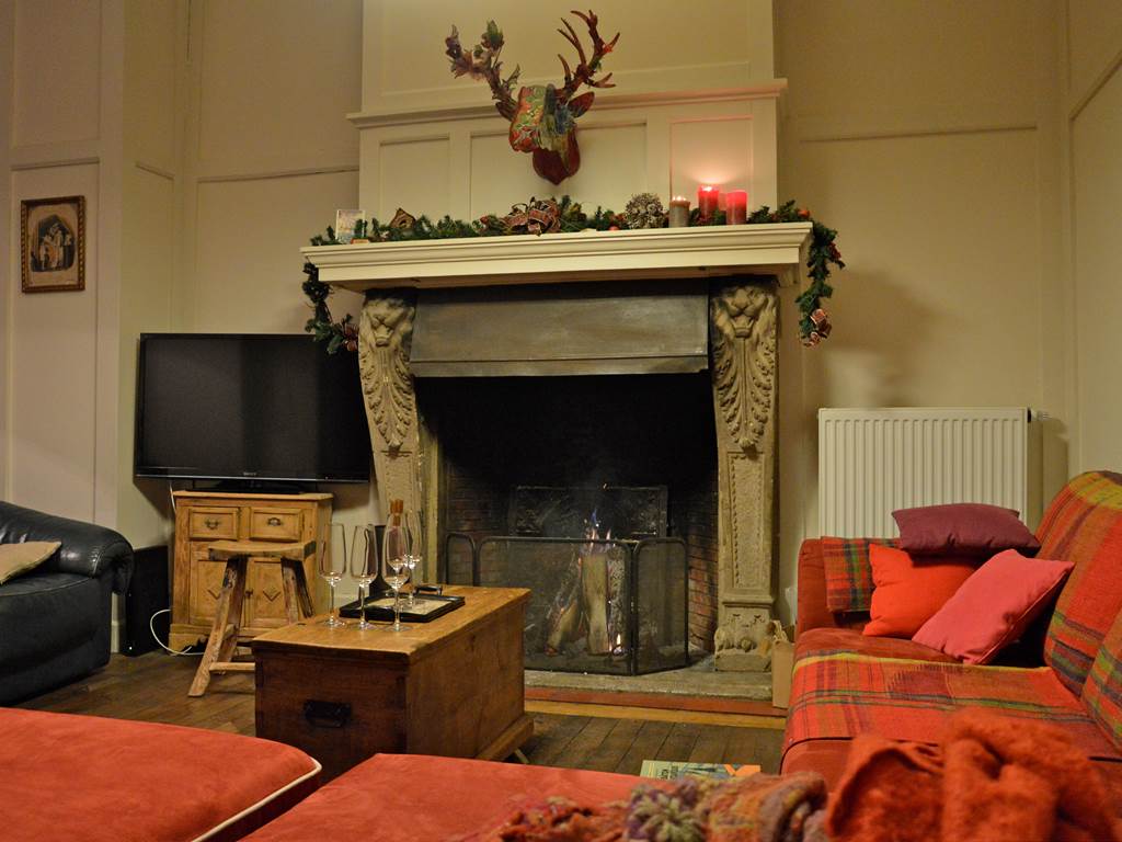 Les-Tilleuls-Bed-Breakfast-a-Vielsalm-salon-cheminee
