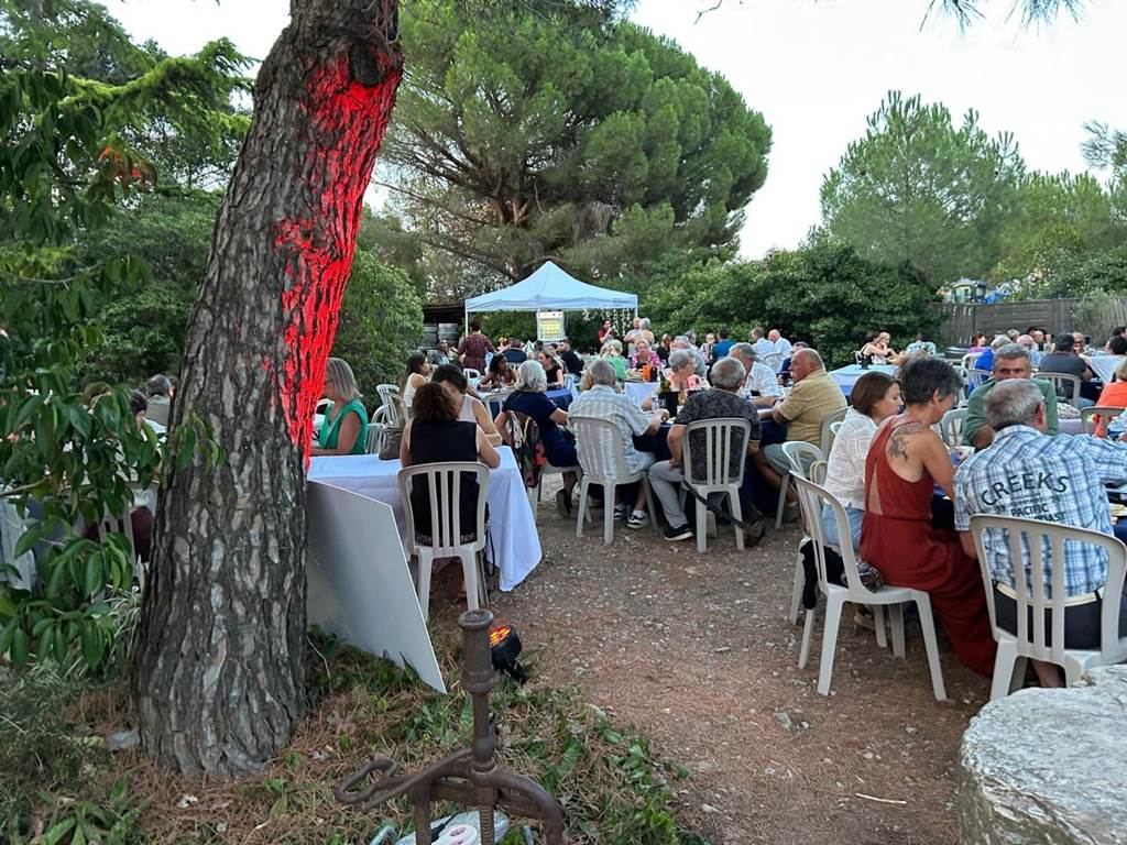 Soirée à l Herbe Sainte - Musique - Vin Ambiance Chaleureuse