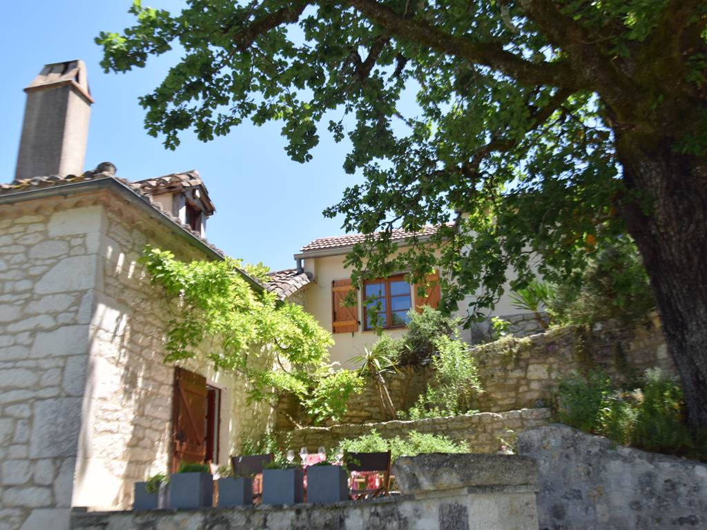 Terrasse du grand chêne
