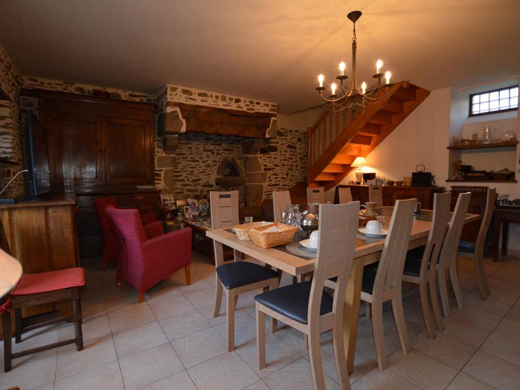 Chambre d'hôtes n°35G21044 "LA PAHORIE" – SAINT-MELOIR-DES-ONDES
