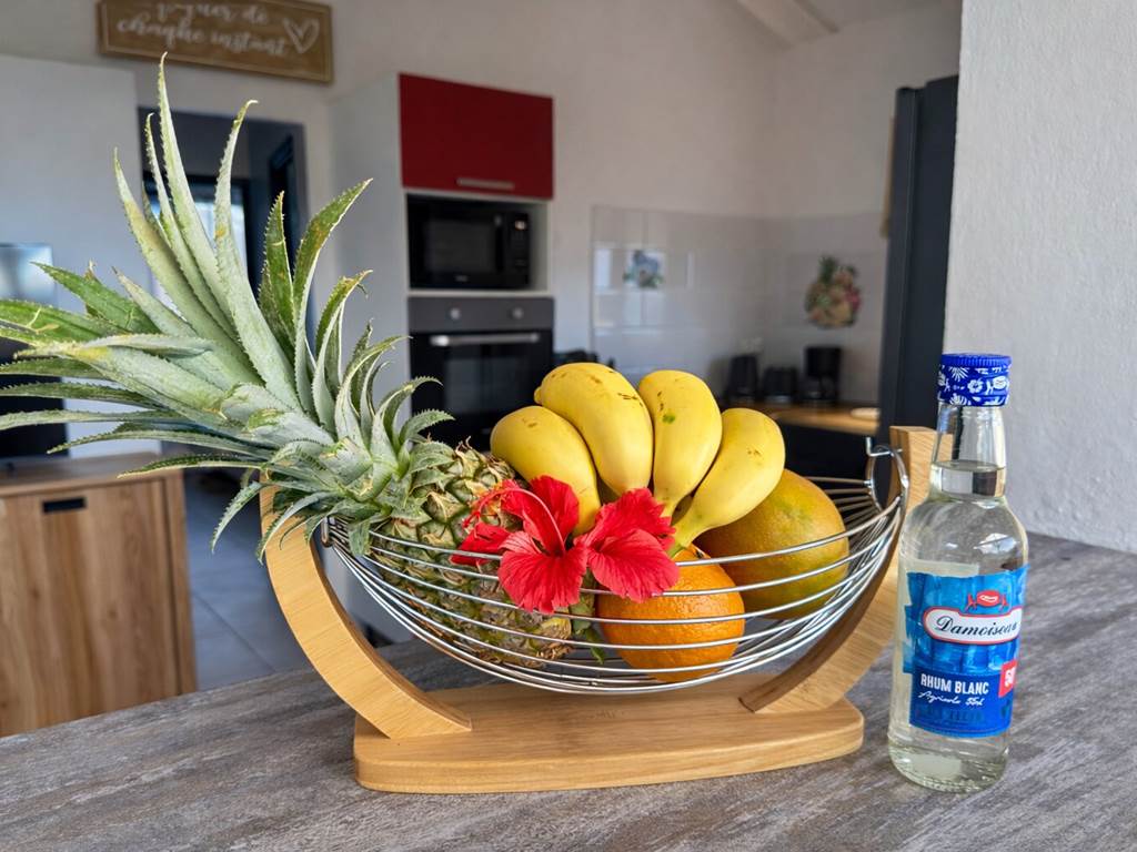 Panier d'accueil selon saison