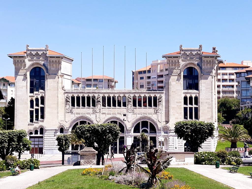 Biarritz la Gare du Midi