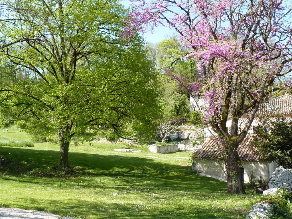 La Bergerie côté jardin