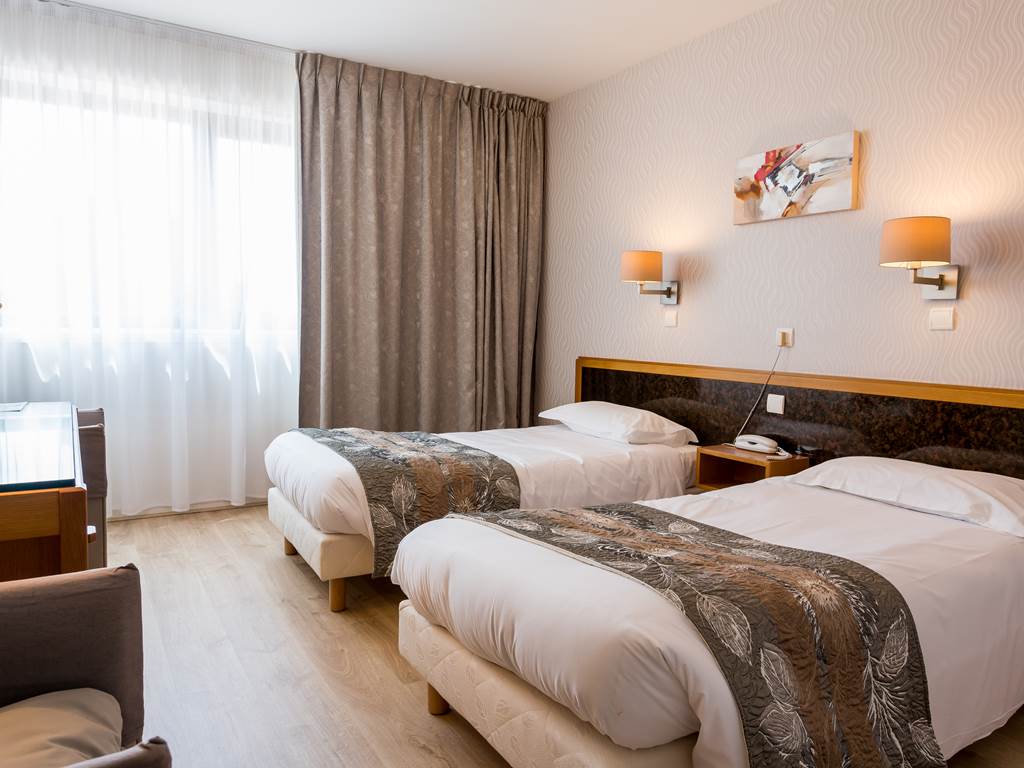 chambre mini-standard 2 lits
