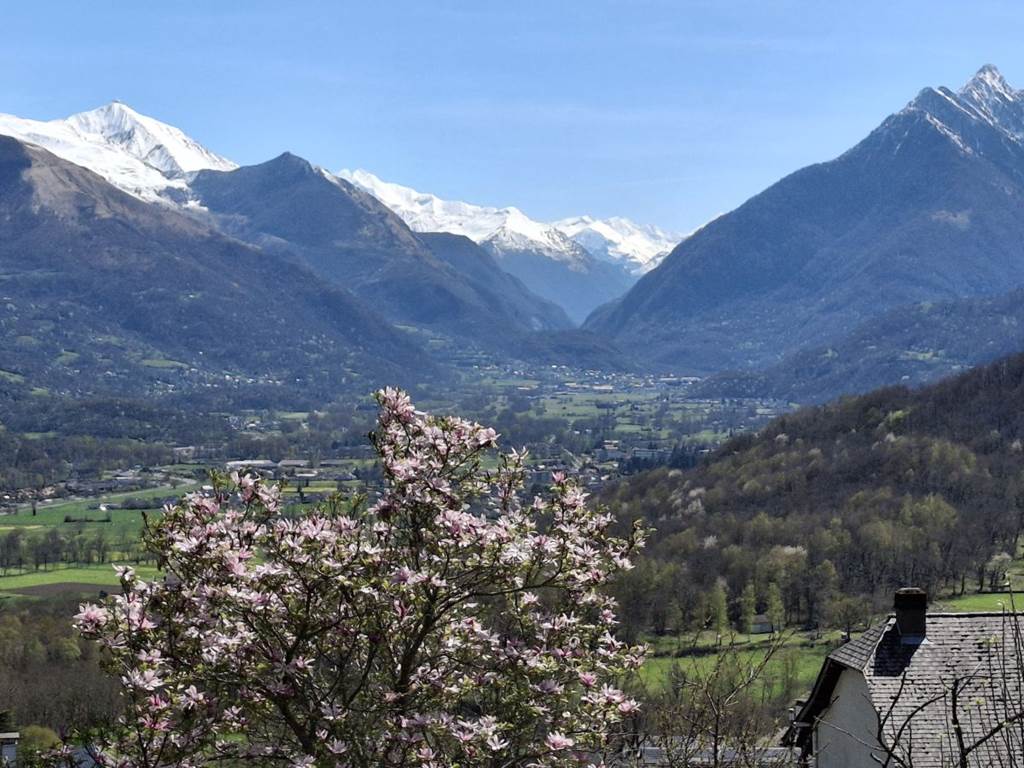 Paysage depuis le gîte