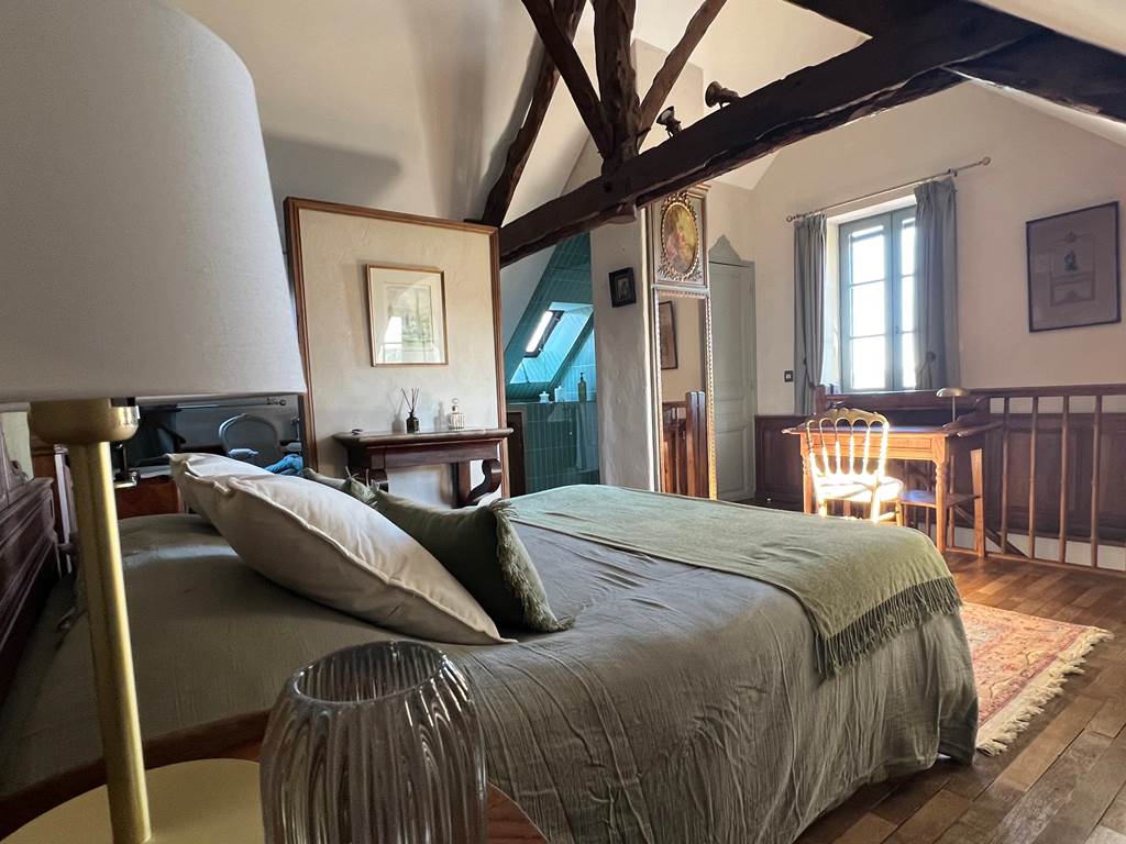 Chambre gîte La Blanchie Haute